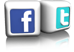 Facebook and Twitter Integrator